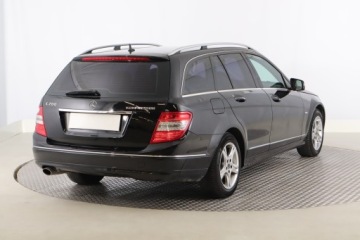 Mercedes Klasa C W204 Limuzyna 1.8 200 CGI BlueEFFICIENCY 184KM 2009 Mercedes C C 200 Kompressor, GAZ, Automat, Navi, zdjęcie 4