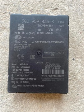 VW PASSAT KESSY МОДУЛЬ КОНТРОЛЛЕРА 3Q0959435