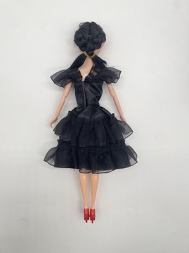Статуэтка Барби Wednesday DOLL подарок девочке на праздник день рождения