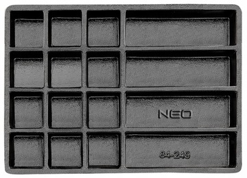 NEO ИНСТРУМЕНТАЛЬНЫЙ ШКАФ 7 ЯЩИКОВ + ВСТАВКИ 84-222+G