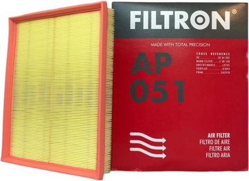 FILTRON FILTR POWIETRZA AP051 ASTRA G H ZAFIRA A B
