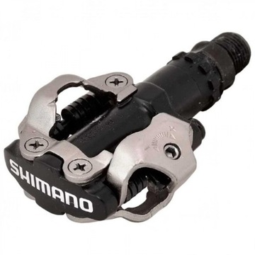 Велосипедные педали Shimano SPD PD-M520 MTB + шипы