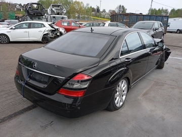 MERCEDES TŘÍDA S W221 221 VOLANT KŮŽE DŘEVO