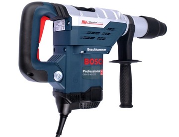 GBH 5-40 DCE МОЛОТОК BOSCH + 4 СВЕРЛА + 3 ДОЛОТА