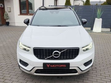 Volvo XC40 Crossover 1.5 T3 163KM 2021 Volvo XC 40 ___R-Design___T3 163KM Geartronic FULL LED Skora Alcantara Kam, zdjęcie 9