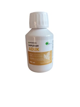 INTERMAG SUPLEXAN ADEK PREMIUM 100ML witaminy młode zwierzęta