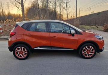 Renault Captur I Crossover 0.9 Energy TCe 90KM 2013 Renault Captur 0,9 Led Navi Super Stan Zarejestrowany Benzyna 90KM, zdjęcie 12