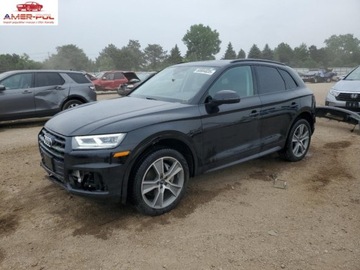 Audi Q5 II 2020 Audi Q5 2020r., Premium Plus 2.0 Benzyna 248KM
