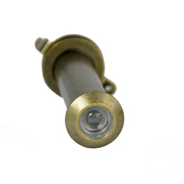 ДВЕРНОЙ СМОТР ИУДА fi12 33-52 ЛАТУНЬ ПАТИНА