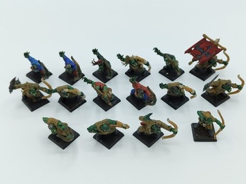 Warhammer Fantasy Battle Orc Arrer Boyz zestaw 16 figurek plastik