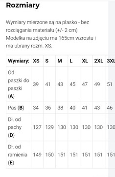 Numoco sukienka wieczorowa rozkloszowana 411-6-L rozmiar L