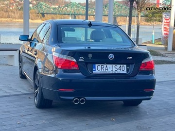 BMW Seria 5 E60 2007 BMW Seria 5 2.0 163 KM Szyberdach Zadbana Automat 2.0 Diesel, zdjęcie 27