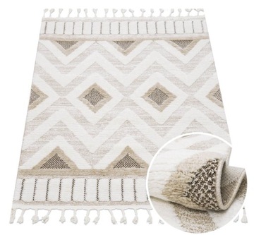 DYWAN BOHO BERBER DO SALONU SYPIALNI 100x150