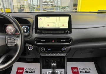 Hyundai Kona I Crossover Facelifting 1.6 T-GDI 198KM 2021 Hyundai Kona 1.6 T-GDI 198KM 7DCT AWD Premium Pakiet Leather LED SalonPL S, zdjęcie 20