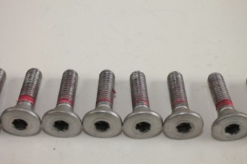 KAWASAKI ZX6R ZX6-R 636 NINJA 2025 БОЛТЫ ТОРМОЗНЫХ ДИСКОВ ПЕРЕДНИЕ БОЛТЫ