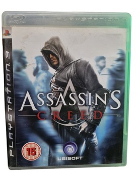 Gra PS3 ASSASSIN'S CREED ||ANGIELSKA wersja językowa !!!