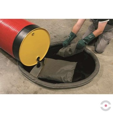 Zestaw mobilny sorbent uniwersalny Kaddie 56 l