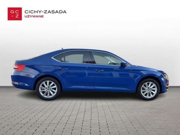Skoda Superb III Liftback Facelifting 2.0 TDI SCR 150KM 2022 Skoda Superb SalonPL ASO 2.0TDI 150KM pakiety kamera LED Virtual grz.fotel, zdjęcie 5