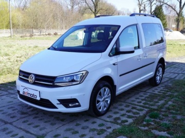 Volkswagen Caddy IV Caddy 2.0 TDI SCR BlueMotion Technology 122KM 2019 Volkswagen Caddy 4Motion Bi-ksenon Radar ACC, zdjęcie 5