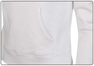 Tommy Jeans bluza damska biała Fleece Hoodie DW0DW09228-YBR S