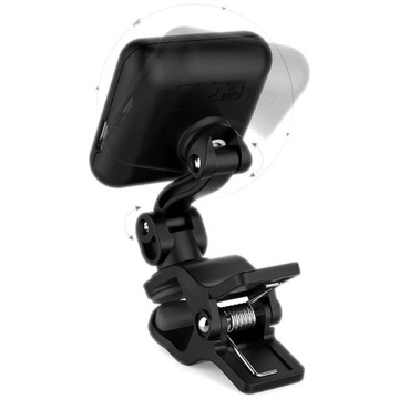 MOZOS TUNER PRO STROIK DO INSTRUMENTÓW STRUNOWYCH GITARY UKULELE DOKŁADNY