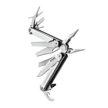 Leatherman Wave Plus — стандартные ножны из нержавеющей стали