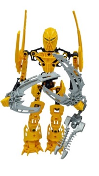 LEGO Bionicle Glatorian Legends 8989 Mata Nui