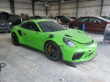 Porsche 911 991 GT3 RS Facelifting 4.0 520KM 2019 Porsche 911 GT3 RS 2019 4.0l 4.0 Benzyna 520KM, zdjęcie 4