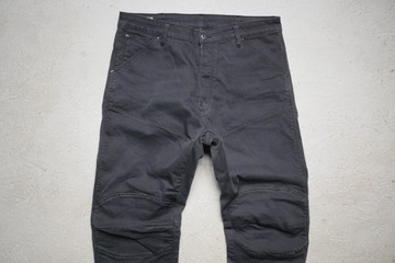 g-star 5620 3d relaxed jeans distressed spodnie regular 36x34