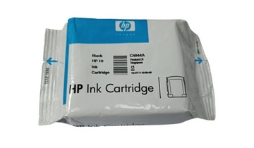 Tusz HP 10 C4844A 69ml BK Oryginał c4844