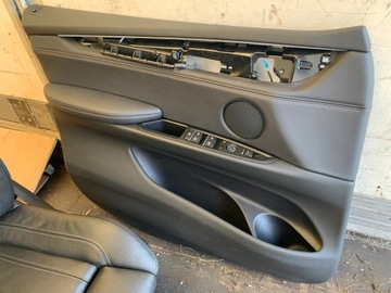 СИДЕНИЯ, ОБИВКА, СПОРТ, BMW X5 F15 DAKOTA SCHWARZ, С ПОДОГРЕВОМ, ЭЛЕКТРОПРИВОДЫ, ПАМЯТЬ