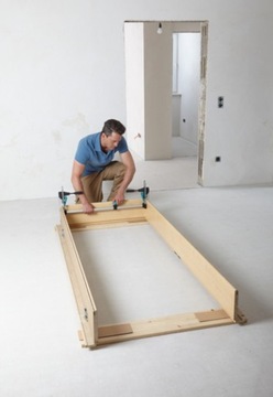 Комплект для установки дверной коробки Wolfcraft PRO