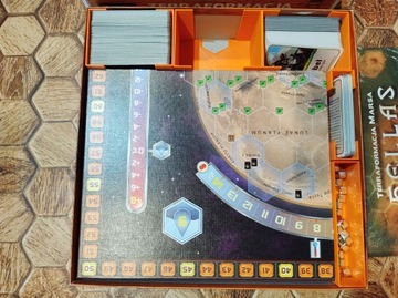 Терраформирование Марса Красочная вставка + аксессуары