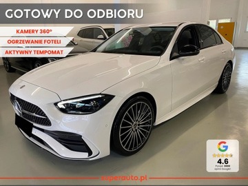Mercedes Klasa C W206 Limuzyna 1.5 180 170KM 2025 C Klasa 180 Business Edition 1.5 (170KM) 2025