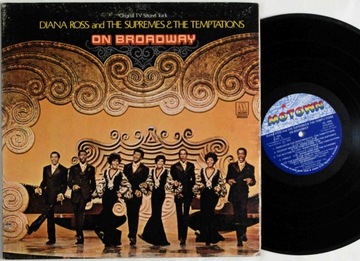 Diana Rosss & The Temptations - On Broadway US