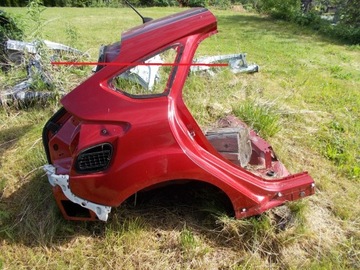 BŁOTNIK PRAWY TYLNY FORD FOCUS MK3