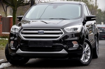 Ford Kuga II SUV Facelifting 1.5 EcoBoost 150KM 2018 MEGA STAN ZAREJESTROWANA 1.5i 150KM 111TYS.KM! SERWIS TITANIUM NAVI SKÓRA