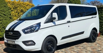 Ford Transit Custom I 2021 Ford Transit Custom Automat, 8 Osobowy, 2021 rok, Salon Polska, Faktura VAT, zdjęcie 15