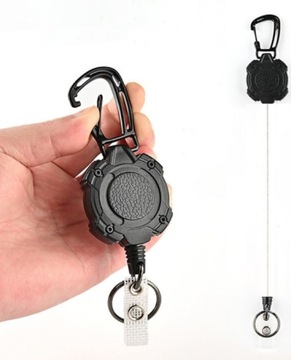 ВТЯЖИТЕЛЬ СТАЛЬНОЙ КАБЕЛЬ ДЛЯ ТЯЖЕЛЫХ УСЛОВИЙ КЛЮЧИ РОЛИК + ПЛОХОЙ ШЛАНГ С ИДЕНТИФИКАЦИЕЙ