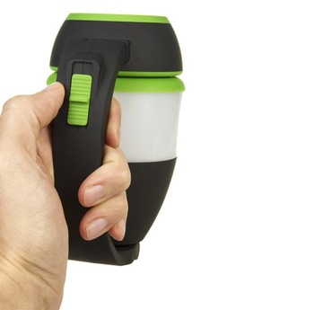 СВЕТОДИОДНАЯ ТУРИСТИЧЕСКАЯ ЛАМПА POWERBANK КЕМПИНГ ФАКЕЛ