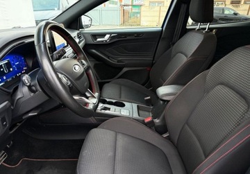 Ford Focus IV Kombi 1.5 EcoBoost 182KM 2021 Ford Focus 1.5 EcoBoost 182KM AT ST-Line Salon PL ASO FV23 Gwarancja Fabry, zdjęcie 15