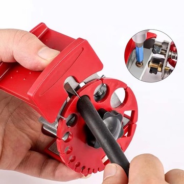 РУЧНАЯ БАРЬЕРНАЯ МАШИНА ДЛЯ ЗАНИМКИ ИЗОЛЯЦИИ КАБЕЛЯ, НОЖИ 10 ШТ.