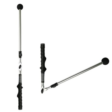 Регулируемый выдвижной тренажер для гольфа