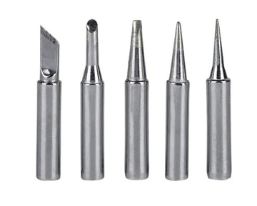 Паяльник 60 Вт + банка + жала + подставка + губка