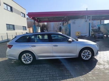 Skoda Octavia IV Scout 1.5 TSI ACT 150KM 2021 Skoda Octavia 1.5 TSI IV 150 M Salon PL Lakier oryginał po przeglądzie, zdjęcie 4