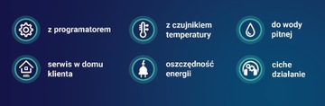 ЭЛЕКТРОННЫЙ насос ГВС – ПРОГРАММАТОР И ТЕРМОСТАТ
