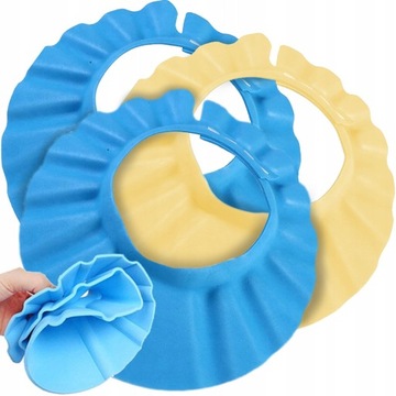 КУПАННАЯ КАРУСАЛЬНАЯ ШАПОЧКА ДЛЯ МЫТЬЯ ГОЛОВЫ ДЕТСКОЕ КУПАНИЕ