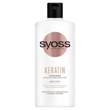 Syoss Odżywka Keratin 440 ml