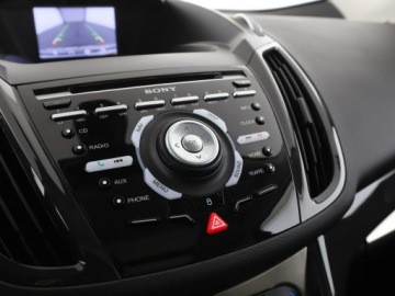 Ford Kuga II SUV 2.0 TDCi 180KM 2015 Ford Kuga Titanium 180KM navi kamera 4x4 panorama, zdjęcie 24