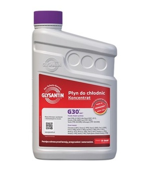 GLYSANTIN G30 1L - KONCENTRAT CHŁODNICZY G12, G12+